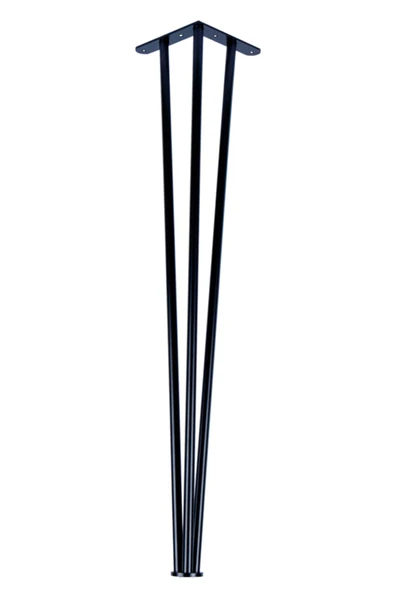 Metal Profil Boru Ayak Kütük Yemek Çalışma Masası Dresuar Ayağı 73 Cm (1 Adet) ürün görseli 1