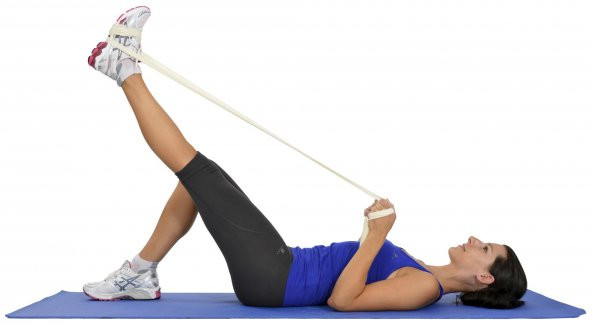 MVS PİLATES & YOGA 
EGZERSİZ BANDI , THERABAND TEN RENK(ÇOK HAFİF) 45.5 MT ürün görseli 1