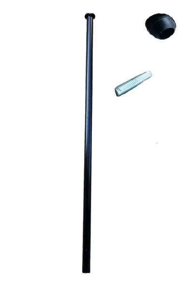 Metal Boru Ayak Kütük Masa Orta Sehpa Zigon Ayağı 42 Cm ( 1 Adet Ayak) ürün görseli 1