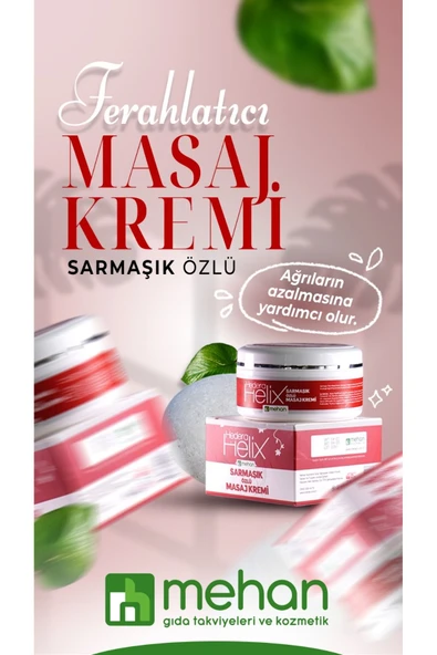 Hedera Helix Sarmaşık Özlü Yatıştırıcı Masaj Kremi 100ml ürün görseli 1