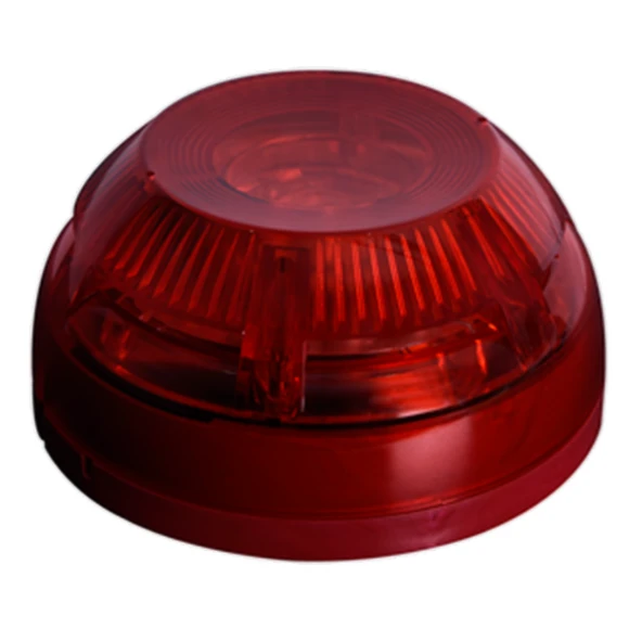 Teknim TFS-3193R Konvansiyonel Yangın Alarm Flaşörü, Kırmızı EN54-23 Sertifikalı SADECE FLAŞÖRDÜR ürün görseli 1