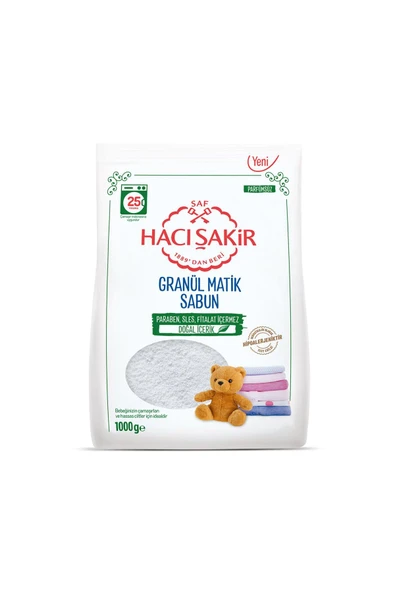 Hacı Şakir Granül Matik 1000 G ürün görseli 1