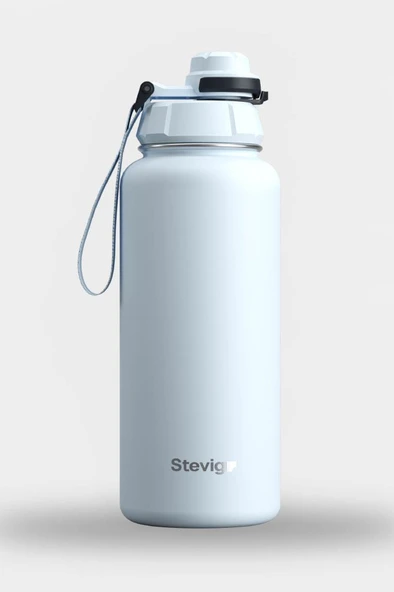 Stevig 1 Hand Leak-Proof Sızdırmaz Çelik Termos 1000 Ml Ice Melt ST-216 ürün görseli 1