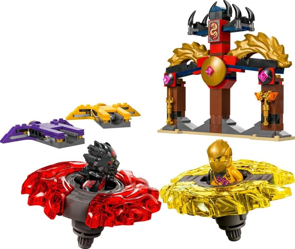 LEGO Ninjago 71826 Dragon Spinjitzu Battle Pack - Resim 3