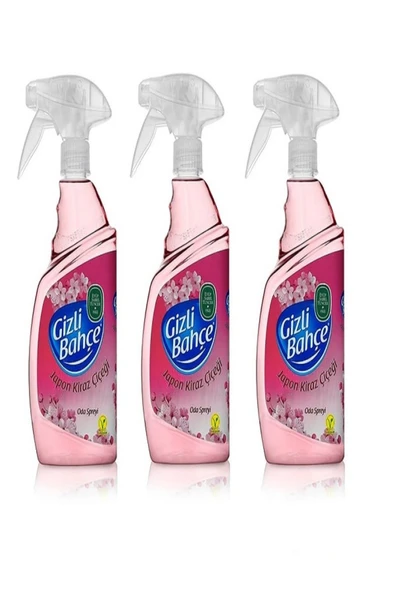 Eyüp Sabri Tuncer Gizli Bahçe Oda Kokusu Japon Kiraz Çiçeği 500 ml X 3 Adet ürün görseli 1