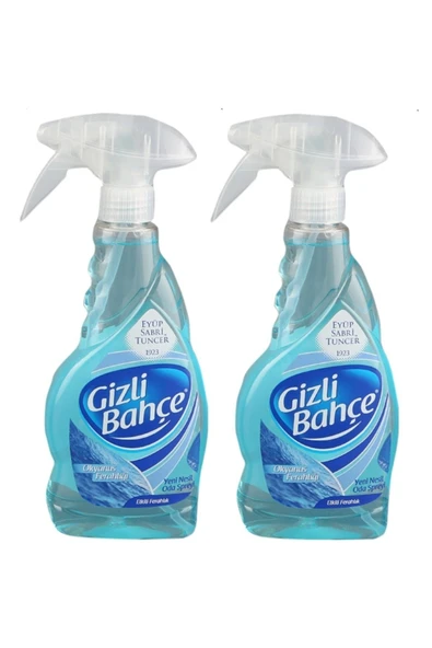 Eyüp Sabri Tuncer Gizli Bahçe Yeni Nesil Oda Spreyi Okyanus Ferahlığı 500 Ml X 2 Adet ürün görseli 1