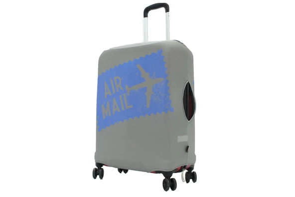 (My#24 Düz Air Mail) VALİZ İÇİN KILIF ürün görseli 1