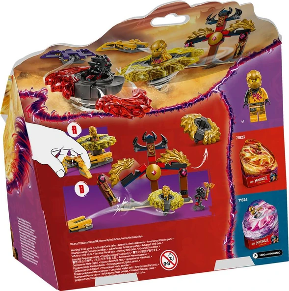 LEGO Ninjago 71826 Dragon Spinjitzu Battle Pack - Resim 2