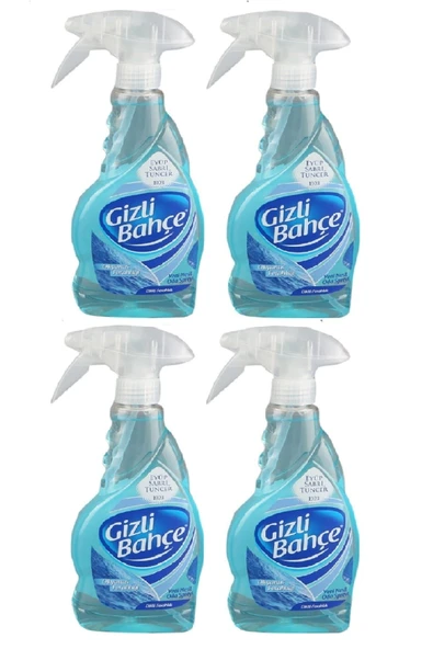 Eyüp Sabri Tuncer Gizli Bahçe Yeni Nesil Oda Spreyi Okyanus Ferahlığı 500 Ml X 4 Adet ürün görseli 1