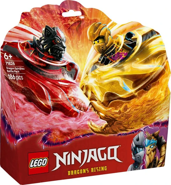 LEGO Ninjago 71826 Dragon Spinjitzu Battle Pack ürün görseli 1