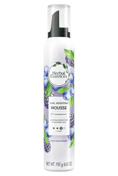 Herbal Essences Bukle Belirginleştirici Saç Köpüğü 192GR ürün görseli 1
