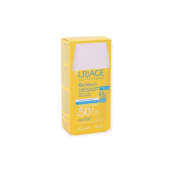 Uriage Bariesun Ultra Light Güneş Koruyucu Fluid SPF50+ 30 ml ürün görseli 1