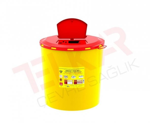 Tıbbi Atık Kutusu 12 Lt ürün görseli 1