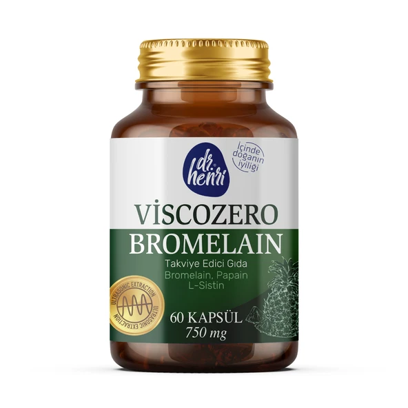 Bromelain-Papain-L-Sistin İçeren Gıda Takviyesi ürün görseli 1