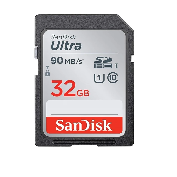 SANDISK 32GB ULTRA SDSDUN4-032G-GN6IN SDHC HAFIZA KARTI ürün görseli 1