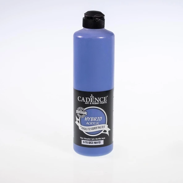 HYBRID AKR. MULTISURFACES H-115 GECE MAVİSİ 500ML ürün görseli 1