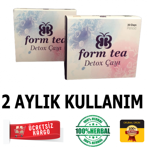 BB Form Tea (İki Aylık Kullanım) ürün görseli 1