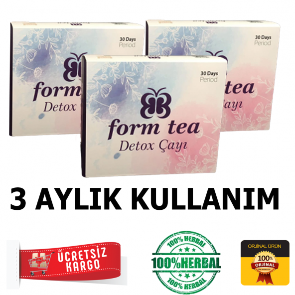 BB Form Tea (Üç Aylık Kullanım) ürün görseli 1