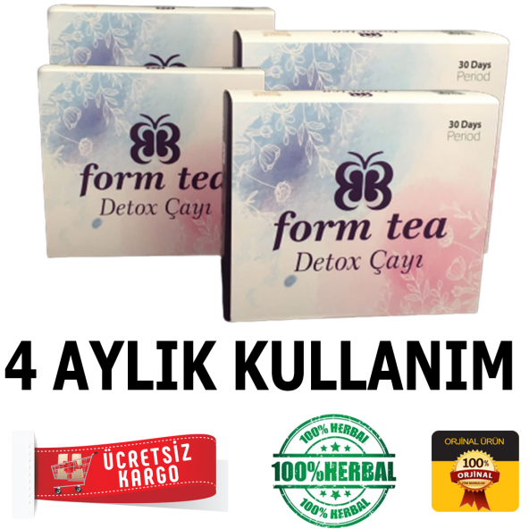 BB Form Tea (Dört Aylık Kullanım) ürün görseli 1