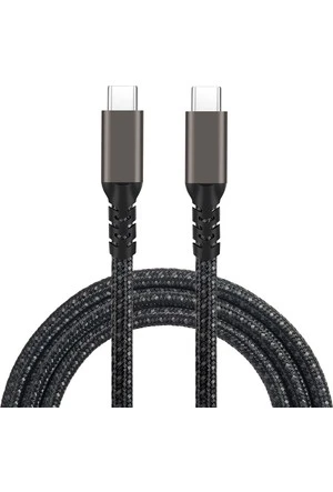 Torima AP-210  -Oppo Reno3 A uyumlu- 60W Type C to Type C Hızlı Şarj Kablosu ürün görseli 1