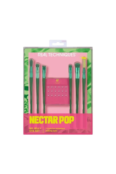 Real Techniques Nectar Pop So Jelly Eye -RT0084 Makyaj Fırça Seti ürün görseli 1