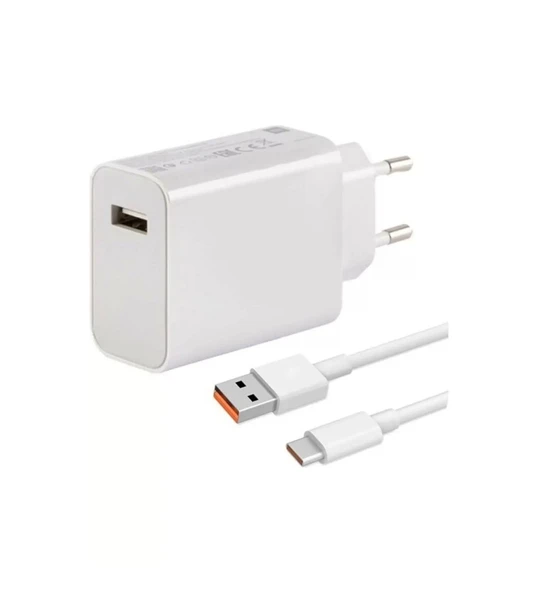 Xiaomi 12X  İle  İle Uyumlu - 33W GaN PD Hızlı Şarj Seti 6A Type-C Kablo ile M33S ürün görseli 1
