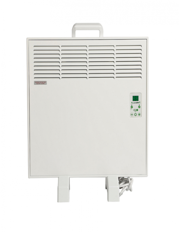 İvigo ısıtıcı EPK4550E05B ivigo Elektrikli Panel Konvektör Isıtıcı Dijital 500 Watt Beyaz ürün görseli 1