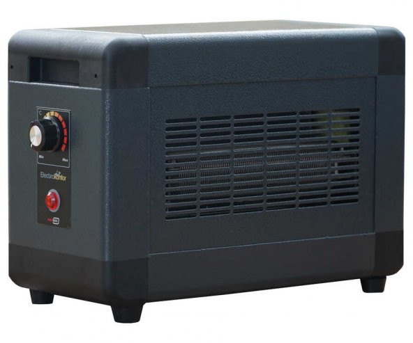 Heatbox Board Mini Füme Renk Elektrikli Fanlı Isıtıcı 2000 Watt ürün görseli 1