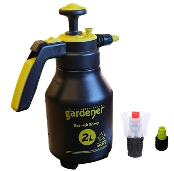 Gardener 165502 Basınçlı İlaçlama Ve Köpük Pompası 2 Lt ürün görseli 1