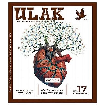 Ulak Dergi 17.Sayı Nisan-Haziran 2025 ürün görseli 1