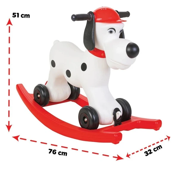 Nessiworld 07 913 Sevimli Köpek Flexo -Pilsan Oyuncak - Resim 2