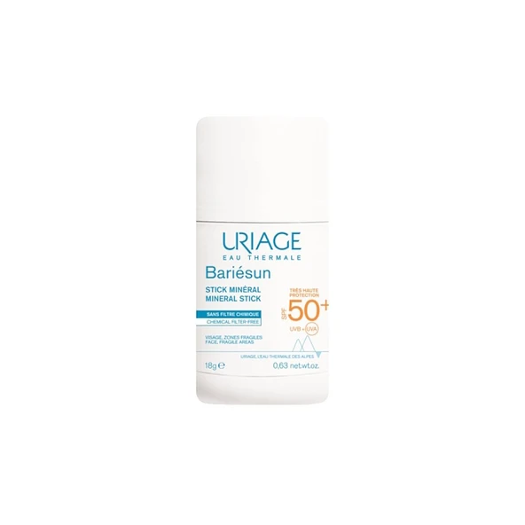 Uriage Bariesun Mineral Güneş Koruyucu Stik SPF50 18 gr ürün görseli 1
