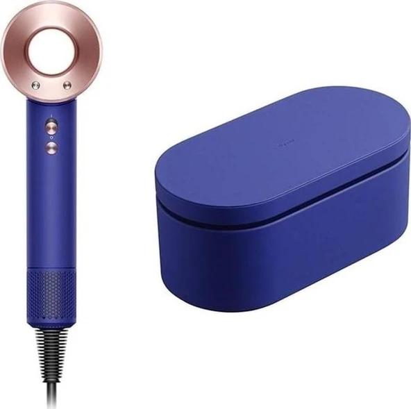Dyson Supersonic 1600 W Vinca Mavisi/Rose Saç Kurutma Makinesi ürün görseli 1