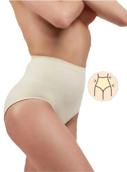 Elite Life 3D Dikişsiz Kadın Yüksek Bel Slip Korse ürün görseli 1