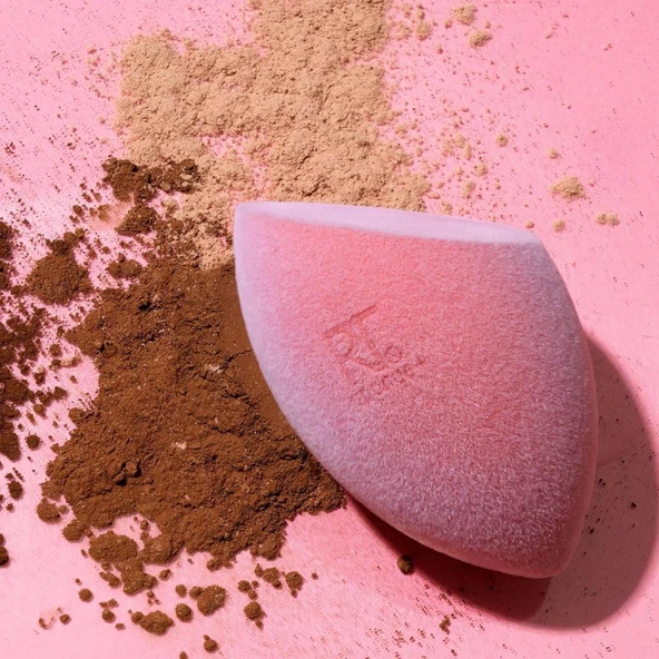 Real Techniques 2 Miracle Powder Sponges -RT 01994 Makyaj Sünger Seti - Resim 3