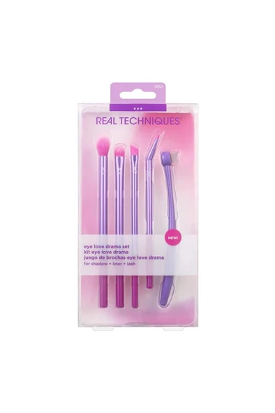 Real Techniques Eye Love Drama Set-RT4262 Göz Makyaj Fırça Seti ürün görseli 1