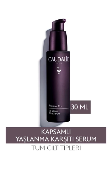 Caudalie Premier Cru Kapsamlı Serum 30 ml - Resim 6