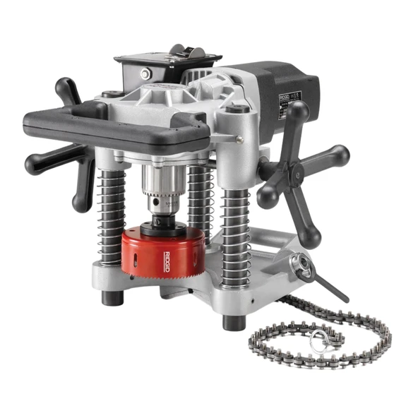 Rıdgıd 57597 Model HC-450 4¾” Delik Açma Branşman Makinesi ürün görseli 1