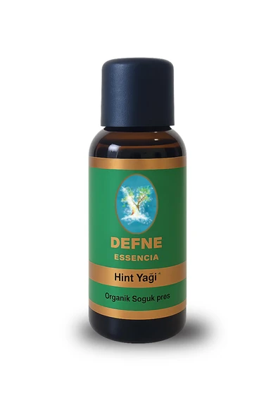 Nuka Defne Essencia Organik Hint Yağı 30 ml ürün görseli 1