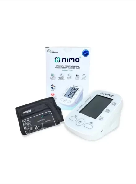 Nimo LD-527 Koldan Konuşan Dijital Tansiyon Aleti ürün görseli 1