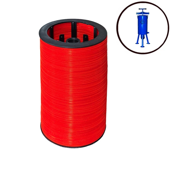 2" Damla Sulama Yedek Disk Filtre 25cm Plastik İç Takımı 1.Kalite Yosun Filtresi ürün görseli 1