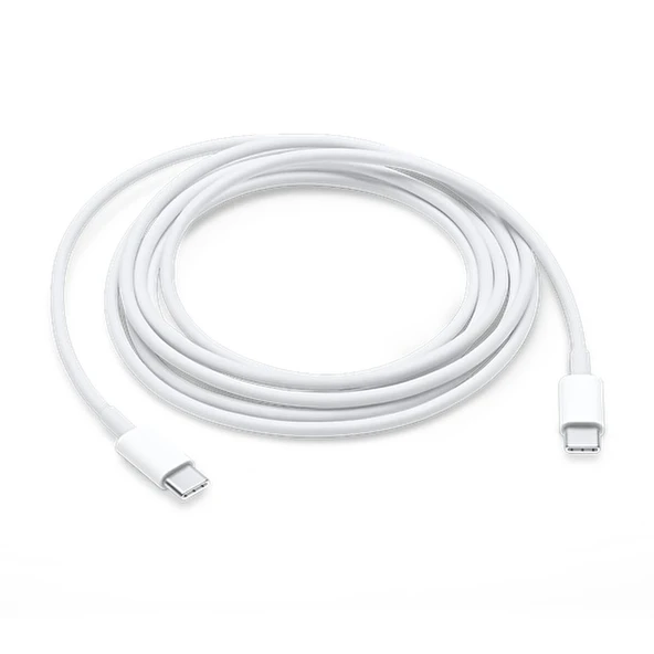 Apple MLL82ZM/A 2 m Type-C to Type-C Şarj Kablosu (Türkiye Garantili) ürün görseli 1
