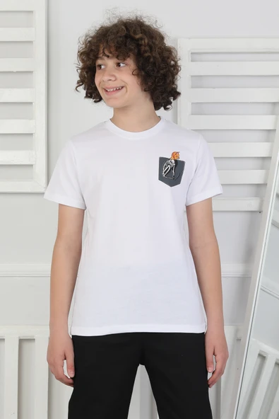 Erkek Çocuk T-Shirt - Resim 9