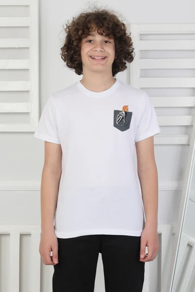 Erkek Çocuk T-Shirt - Resim 8
