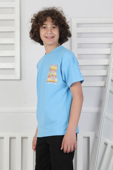 Erkek Çocuk T-Shirt - Resim 12