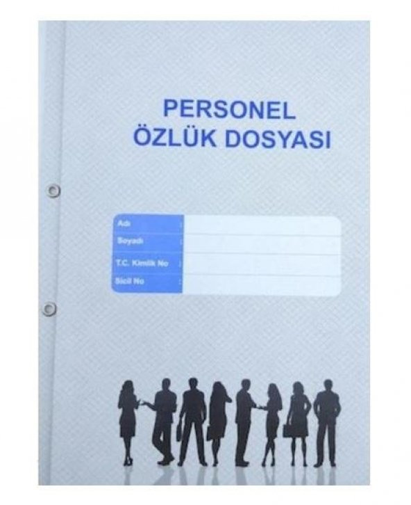 Personel Özlük Dosyası Kapsüllü İşe Giriş İçin 1 Adet ürün görseli 1