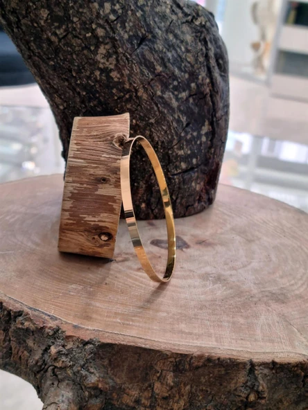 22 Ayar 10 Gram Ajda Bilezik - Resim 3
