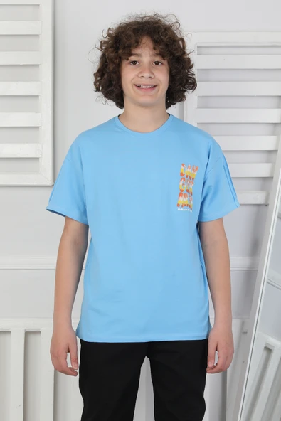 Erkek Çocuk T-Shirt - Resim 9