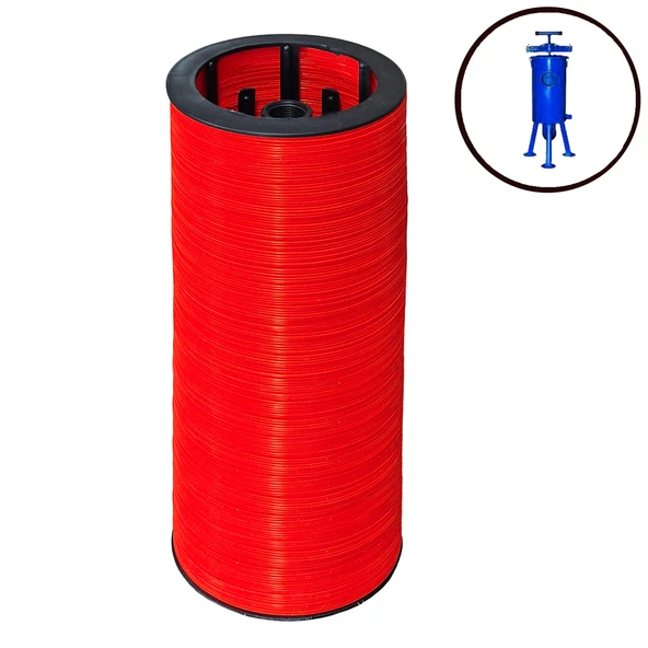 3" Damla Sulama Yedek Disk Filtre 40cm Plastik İç Takımı 1.Kalite Yosun Filtresi ürün görseli 1