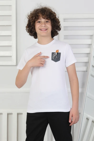 Erkek Çocuk T-Shirt - Resim 11
